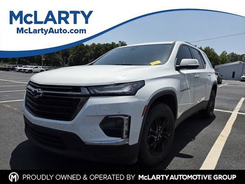 Used 2023 Chevrolet Traverse LS w/ Midnight/Sport Edition FWD image 1