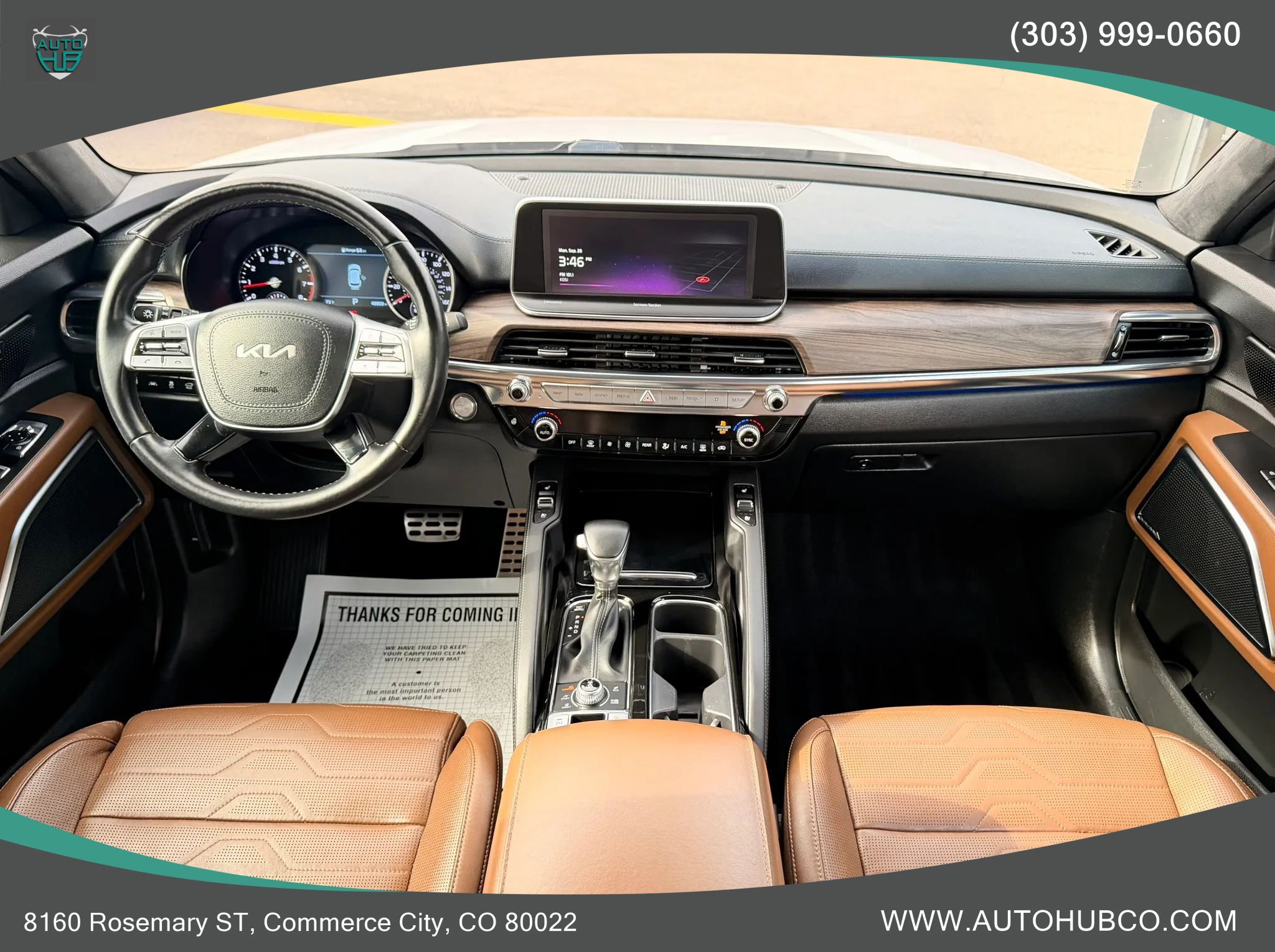Used 2022 Kia Telluride SX w/ SX Prestige Package AWD/4WD image 23
