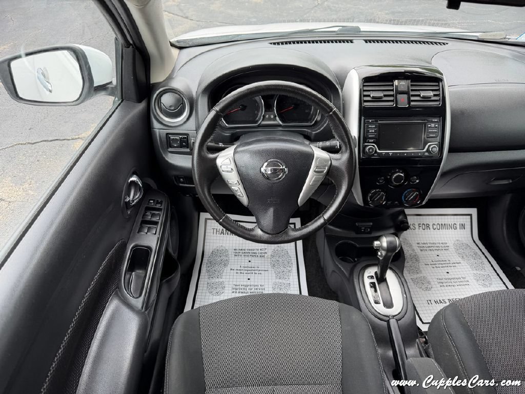 Used 2018 Nissan Versa SV w/ SV Special Edition Package FWD image 14