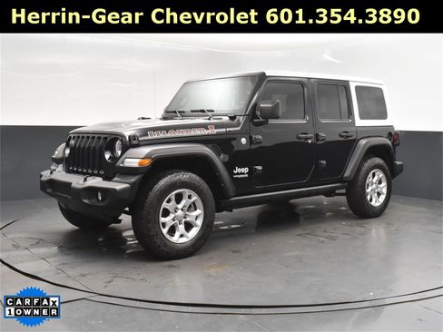 Used 2021 Jeep Wrangler Unlimited Islander image 3