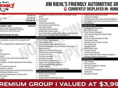 Used 2023 Jeep Wagoneer 4WD w/ Premium Group I image 1