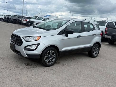 Used 2021 Ford EcoSport S FWD image 21