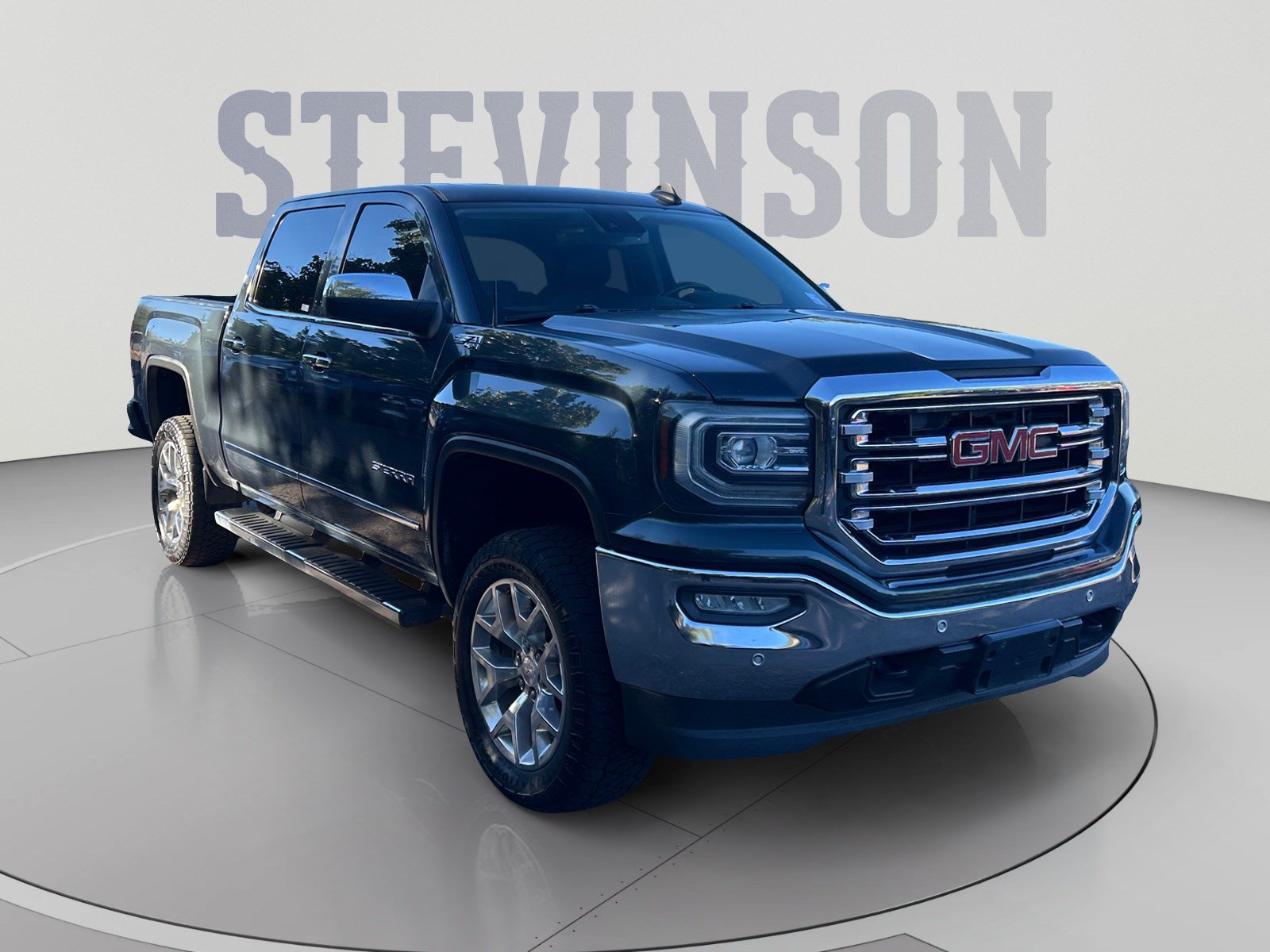 Used 2018 GMC Sierra 1500 SLT AWD/4WD image 7