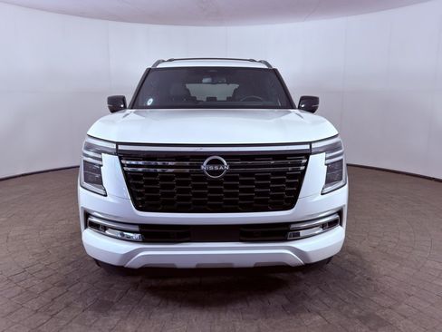 Used 2025 Nissan Armada SL w/ Captain's Chari Seat Package AWD/4WD image 2