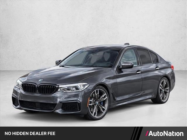 Used 2018 BMW M550i xDrive w/ Dynamic Handling Package AWD/4WD image 1