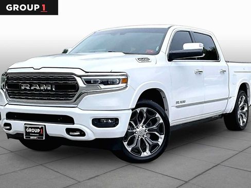 Used 2020 RAM 1500 Limited AWD/4WD image 1