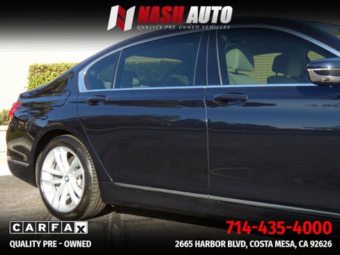 Used 2016 BMW 750i xDrive AWD/4WD image 7
