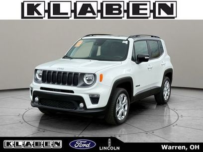 Used 2023 Jeep Renegade Limited