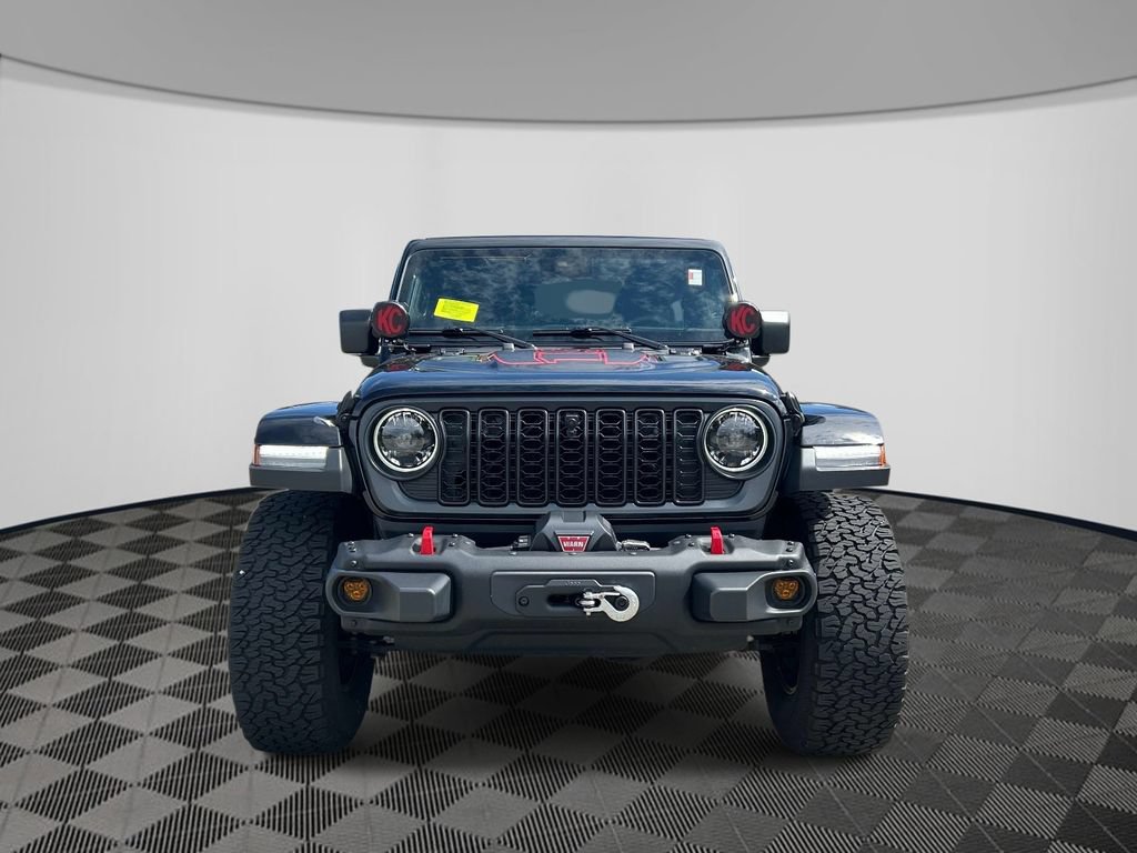 Certified 2025 Jeep Wrangler Unlimited Rubicon AWD/4WD image 8