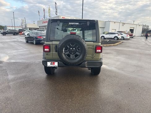 New 2026 Jeep Wrangler Sport image 11