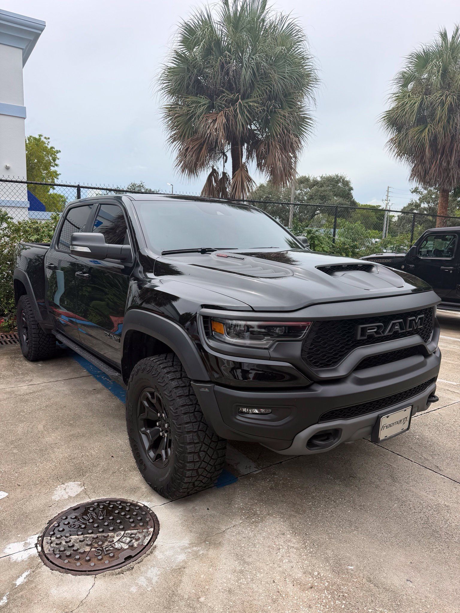 Used 2022 RAM 1500 TRX w/ TRX Level 1 Equipment Group AWD/4WD image 3