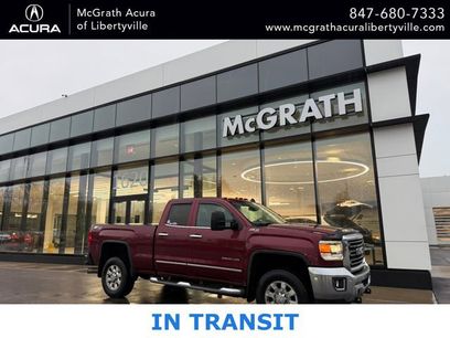 Used 2015 GMC Sierra 2500 SLT w/ Snow Plow Prep Package