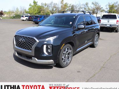 Used 2022 Hyundai Palisade Calligraphy w/ Cargo Package
