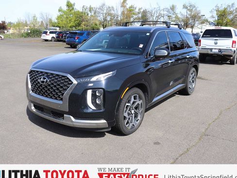 Used 2022 Hyundai Palisade Calligraphy w/ Cargo Package FWD image 1