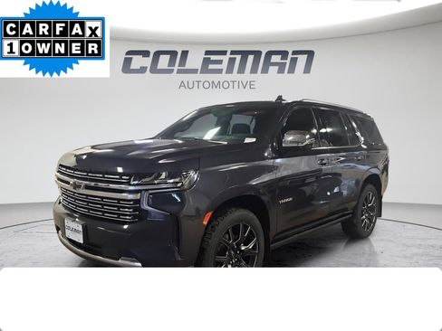 Used 2023 Chevrolet Tahoe Premier AWD/4WD image 1