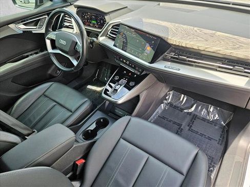 Used 2024 Audi Q4 e-tron Premium w/ Convenience Package AWD/4WD image 27