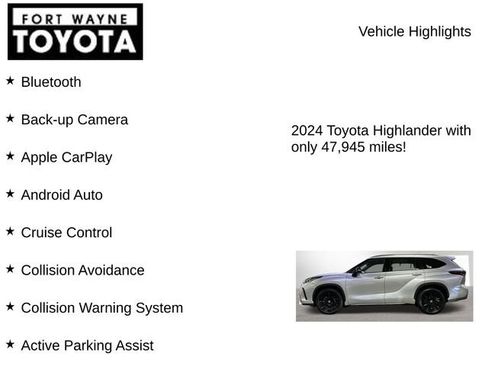 Used 2024 Toyota Highlander XSE image 7