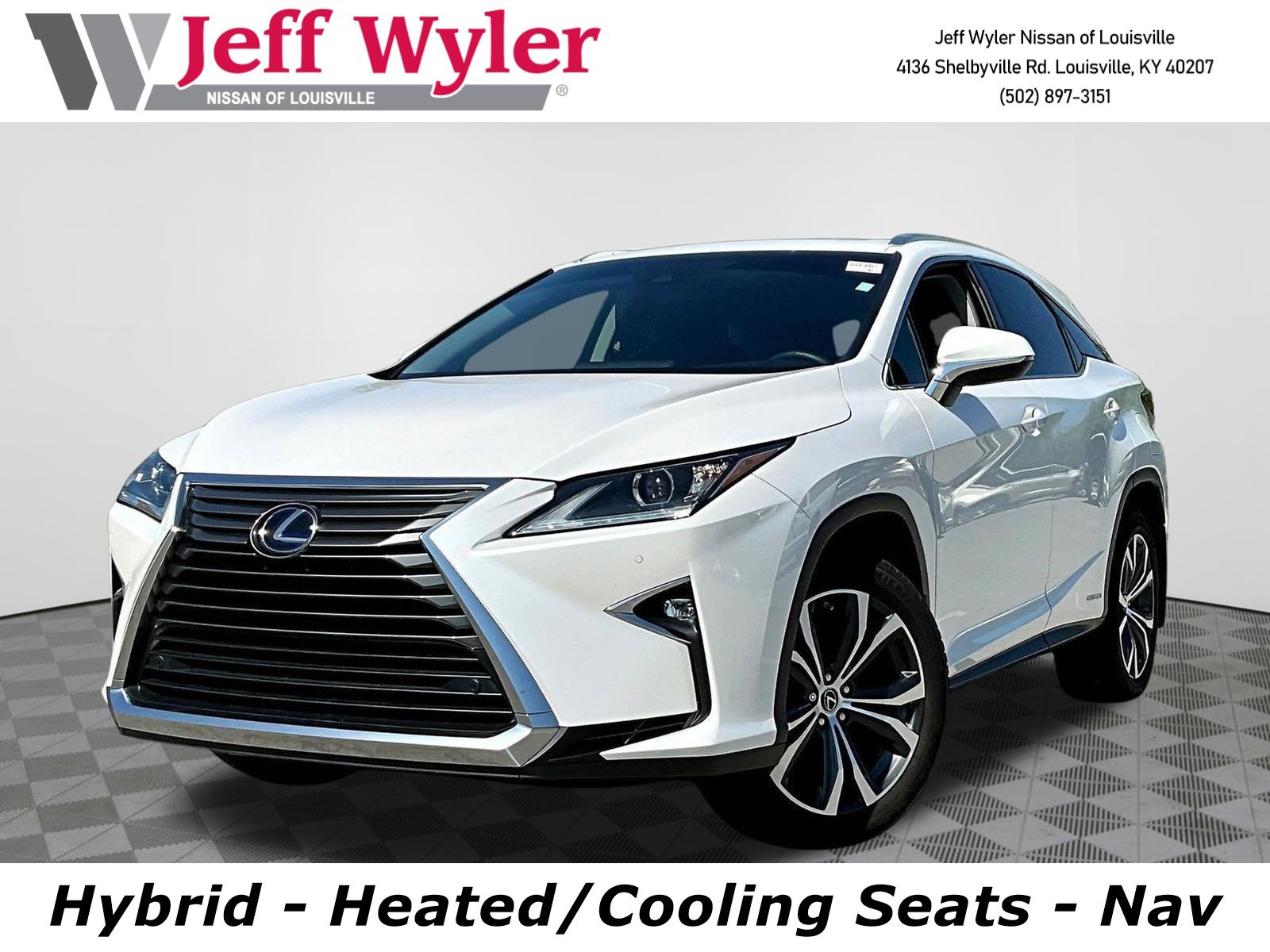 Used 2018 Lexus RX 450h AWD w/ Premium Package image 1