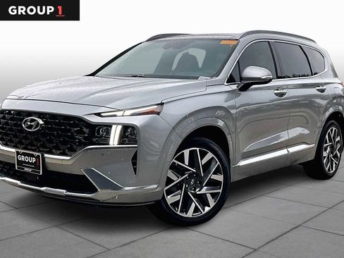 Used 2022 Hyundai Santa Fe Calligraphy image 1