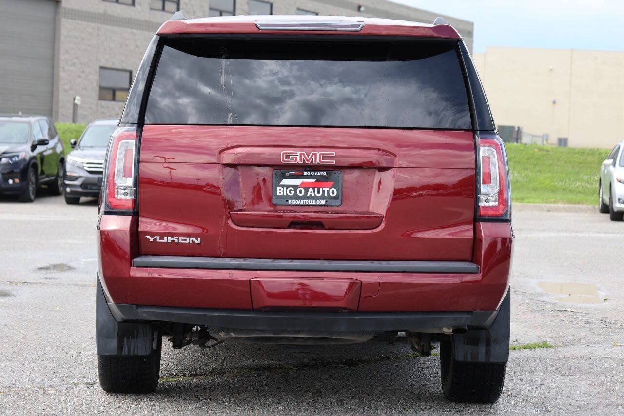 Used 2019 GMC Yukon SLT AWD/4WD image 10