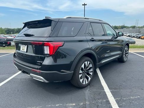 Used 2025 Ford Explorer Platinum w/ LUX Leather Package AWD/4WD image 13