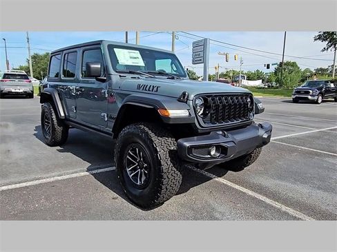 New 2025 Jeep Wrangler Willys image 17