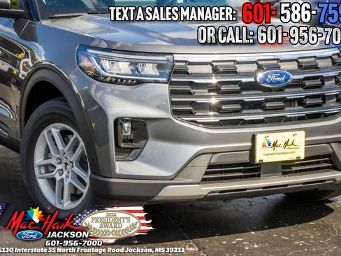 New 2026 Ford Explorer Active w/ Active Comfort Package RWD image 3
