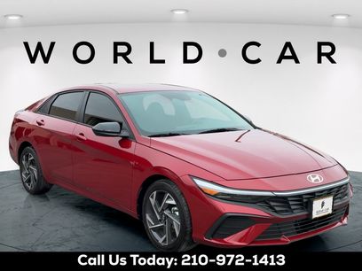 Certified 2025 Hyundai Elantra Sport