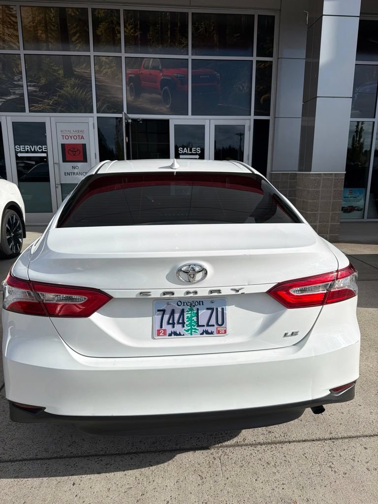 Certified 2019 Toyota Camry LE FWD image 5