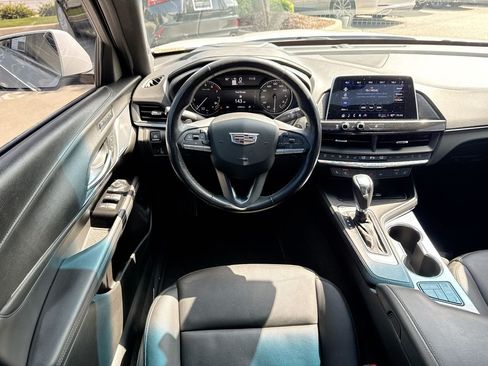 Used 2024 Cadillac CT4 Premium Luxury RWD image 11