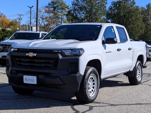 New 2024 Chevrolet Colorado W/T w/ WT Convenience Package image 4