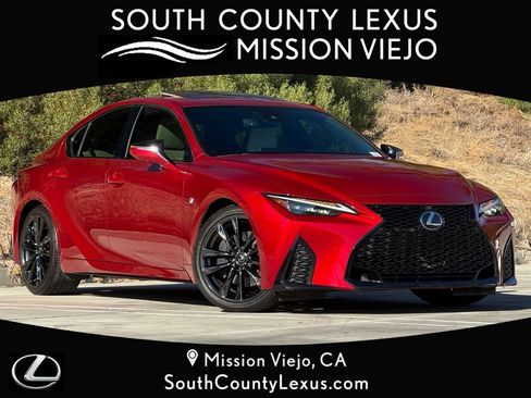 Certified 2023 Lexus IS 350 F Sport w/ Navigation Package RWD image 1