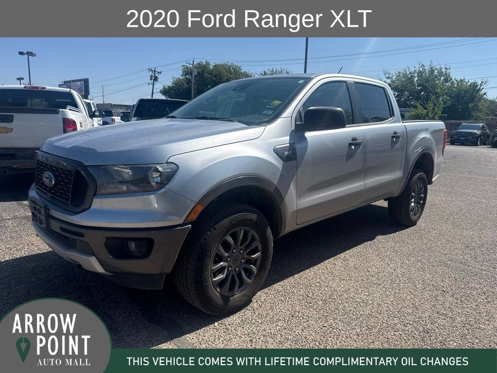 Used 2020 Ford Ranger XLT w/ Equipment Group 301A Mid RWD image 5
