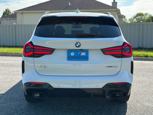 Certified 2024 BMW X3 xDrive30i w/ M Sport Package AWD/4WD image 7
