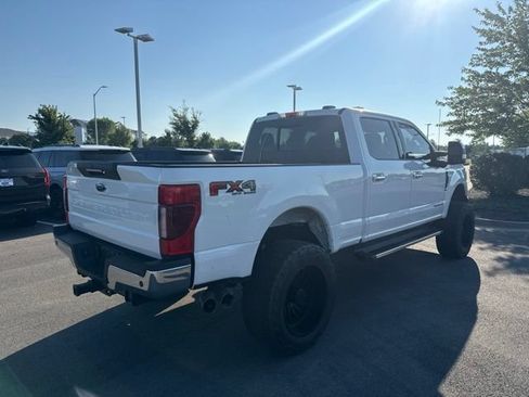 Used 2022 Ford F250 Lariat w/ Lariat Ultimate Package AWD/4WD image 7