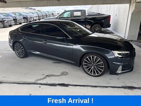 Used 2021 Audi A5 2.0T Premium Plus w/ Premium Plus AWD/4WD image 15