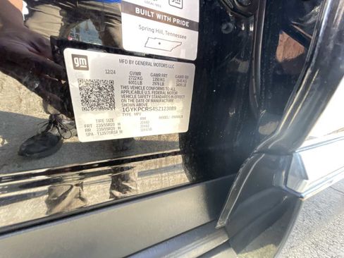 Certified 2025 Cadillac XT6 Premium Luxury image 35