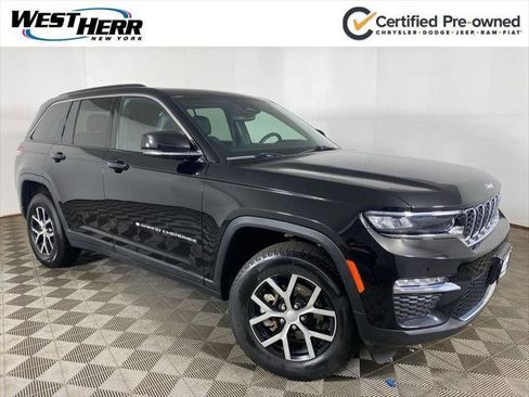 Certified 2024 Jeep Grand Cherokee Limited AWD/4WD image 1