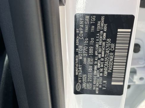 New 2026 Hyundai Venue SEL FWD image 34