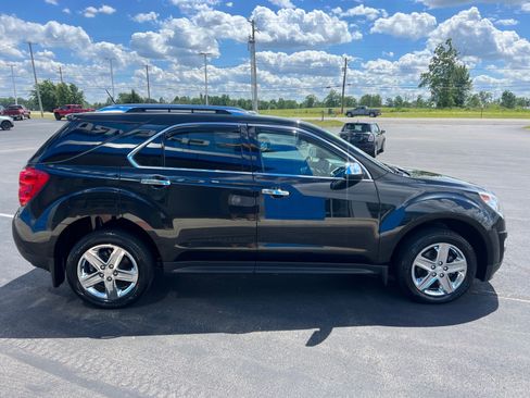 Used 2015 Chevrolet Equinox LTZ w/ LPO, Protection Package FWD image 5