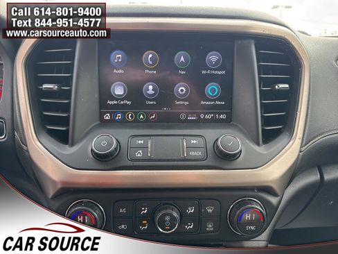 Used 2020 GMC Acadia Denali w/ Trailering Package image 22