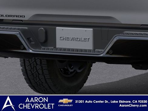New 2026 Chevrolet Colorado W/T RWD image 14