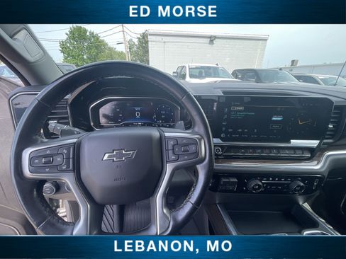 Certified 2024 Chevrolet Silverado 1500 LT Trail Boss w/ Convenience Package II AWD/4WD image 11