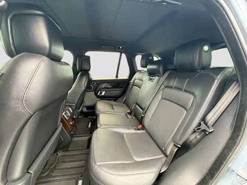 Used 2021 Land Rover Range Rover HSE AWD/4WD image 22