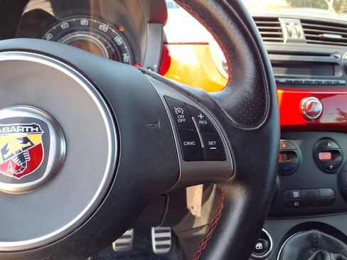 Used 2012 FIAT 500 Abarth w/ Safety & Convenience Pkg FWD image 12