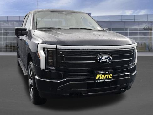 New 2025 Ford F150 Lightning Platinum AWD/4WD image 6