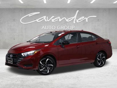 New 2025 Nissan Versa SR