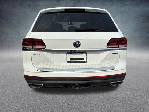 Used 2023 Volkswagen Atlas SE AWD/4WD image 4