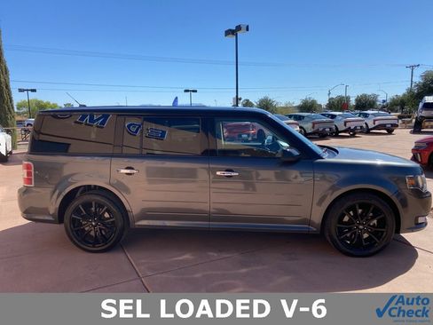 Used 2019 Ford Flex SEL w/ Equipment Group 202A image 8