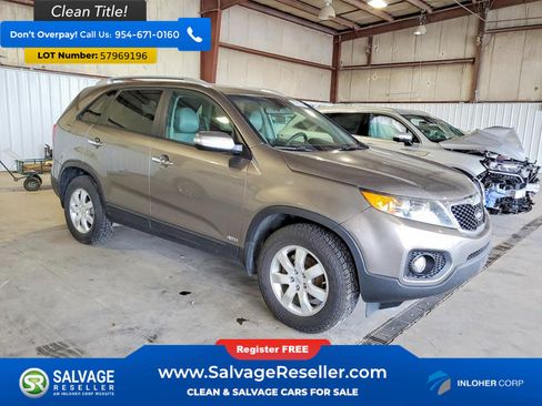 Used 2011 Kia Sorento LX w/ Convenience Pkg AWD/4WD image 5